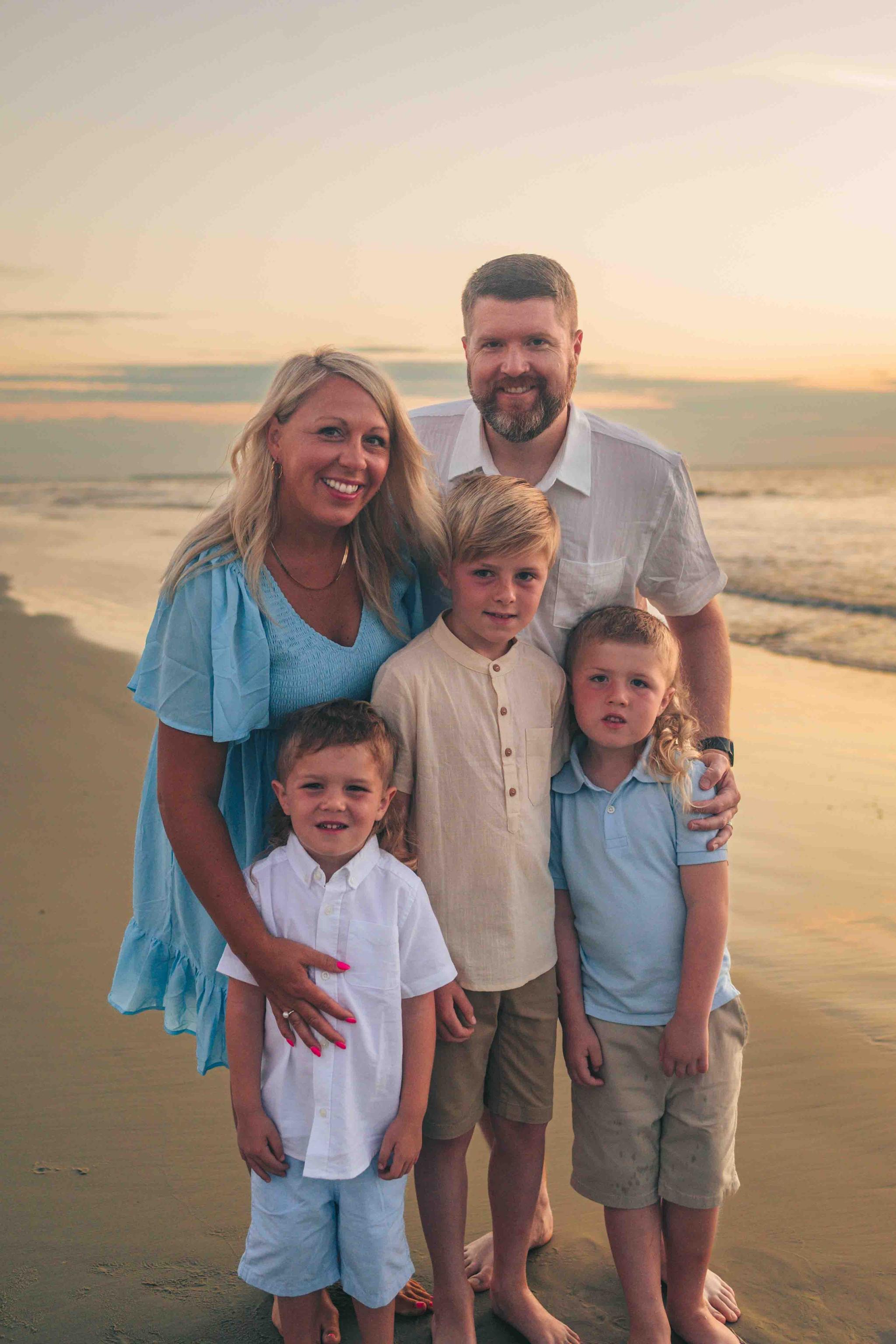 Family Trip to Tybee Island: Remembering Grandma