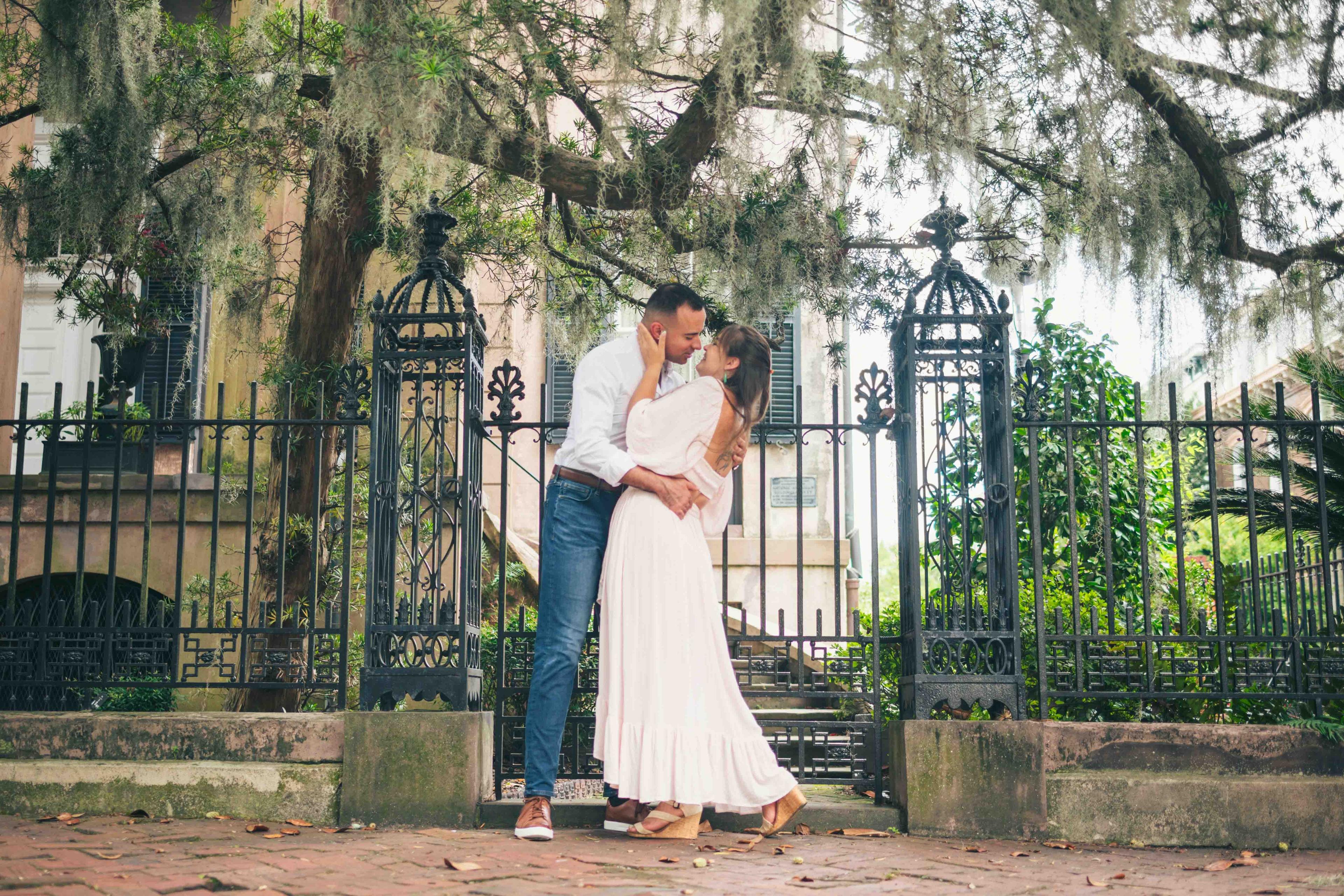 Exploring Savannah with Emily & Andrew