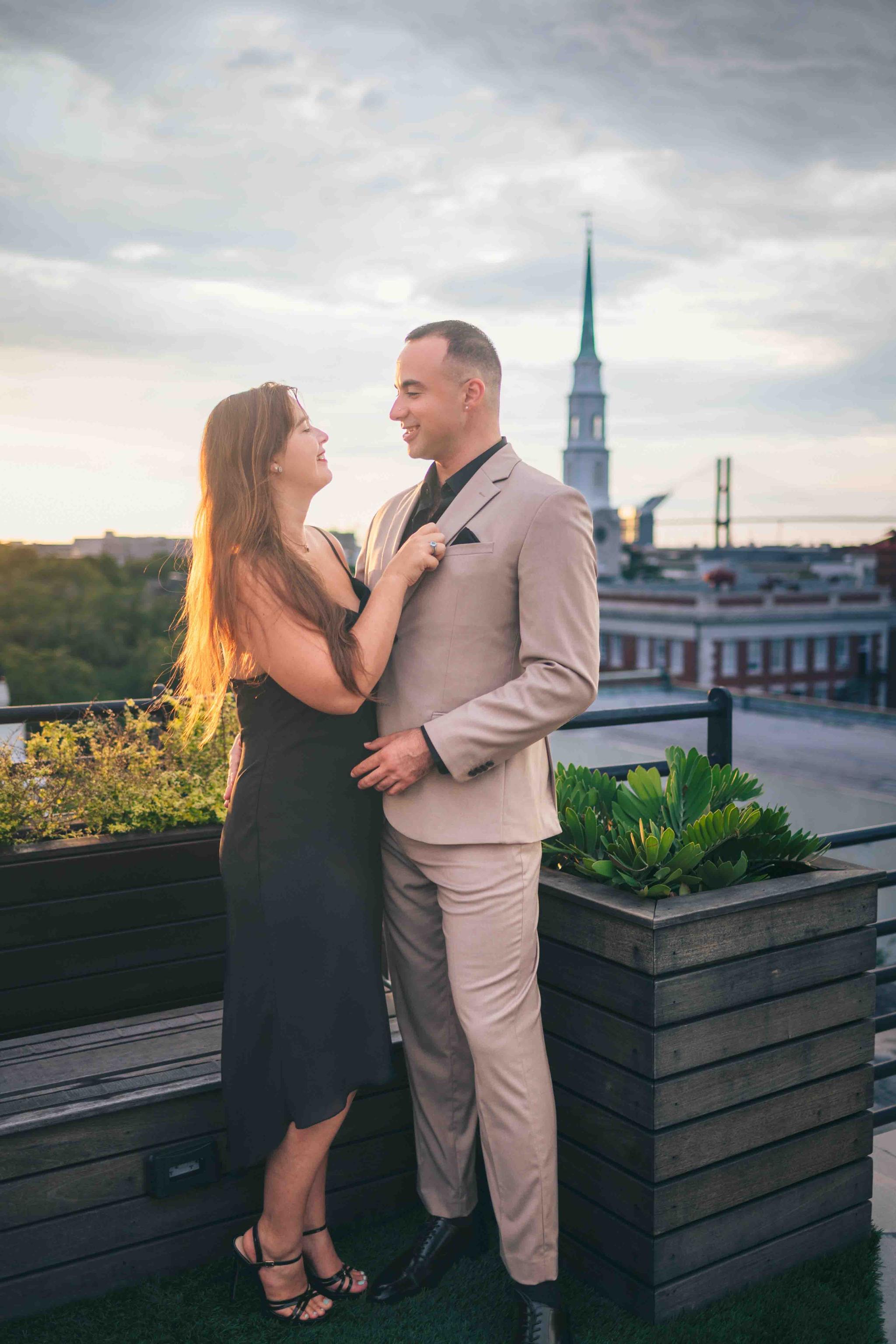 Exploring Savannah with Emily & Andrew
