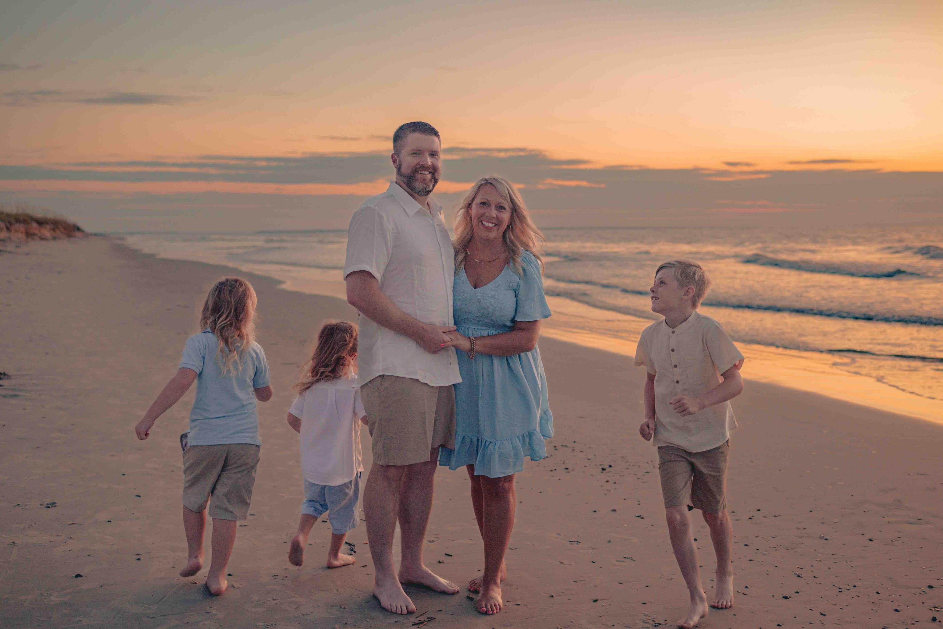 Family Trip to Tybee Island: Remembering Grandma