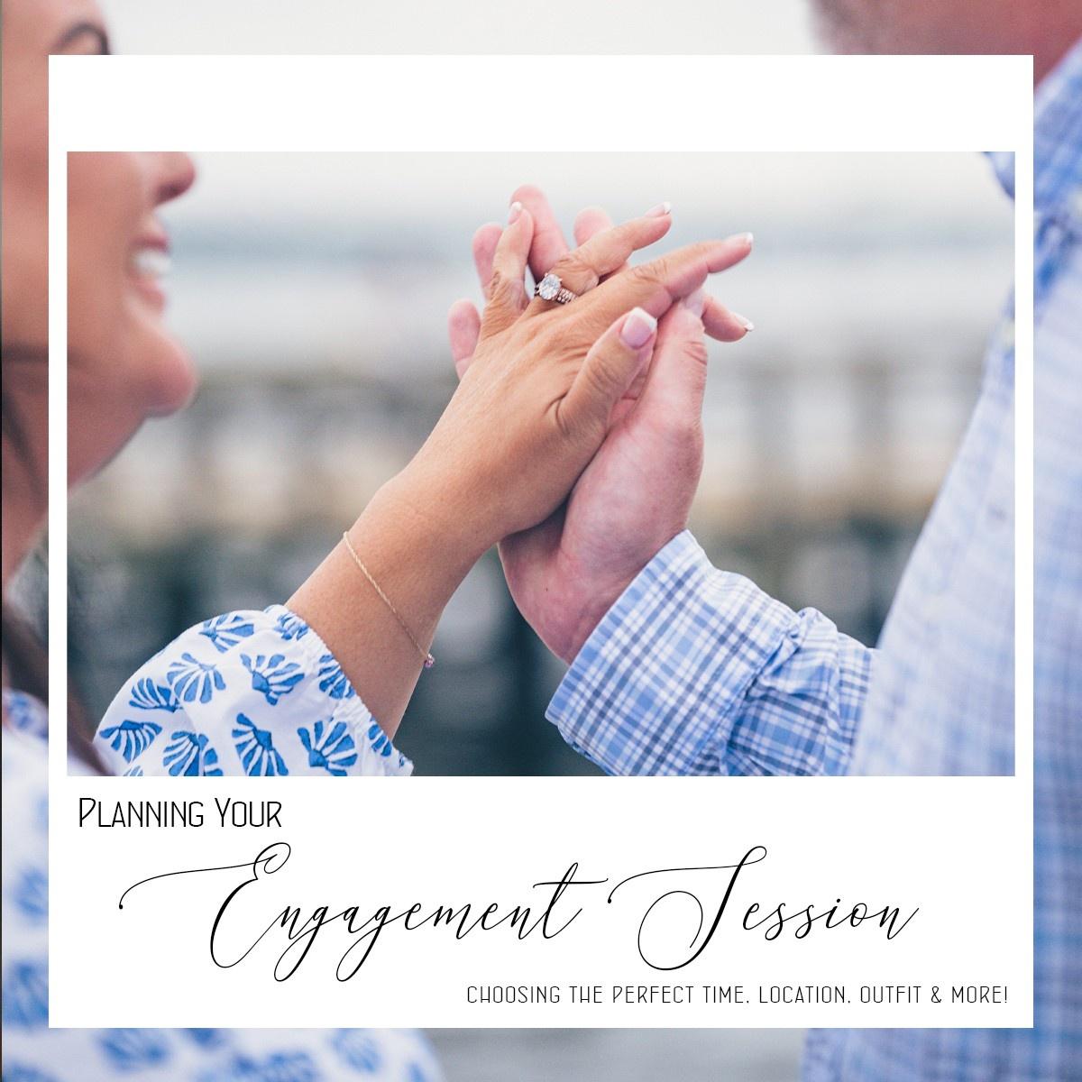 Engagement Session Style Guide - Low Country
