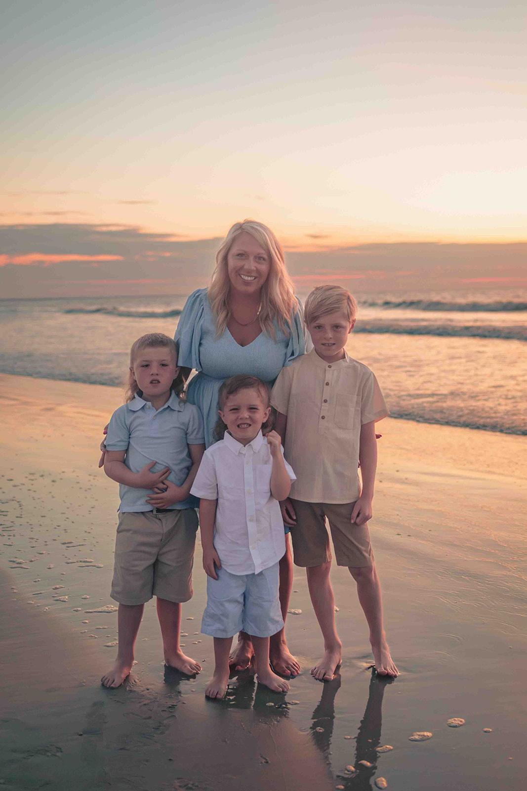 Planning a Family Session in Savannah