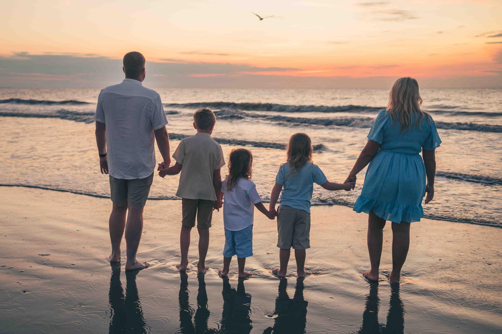 Family Trip to Tybee Island: Remembering Grandma